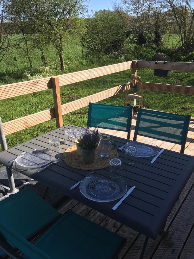 La Tiny Breizh Villa La Poetviniere ภายนอก รูปภาพ