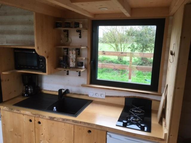 La Tiny Breizh Villa La Poetviniere ภายนอก รูปภาพ